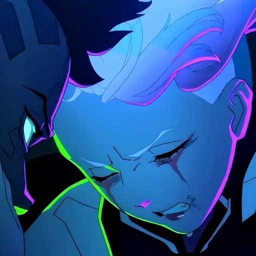 Стикер Киберпанк