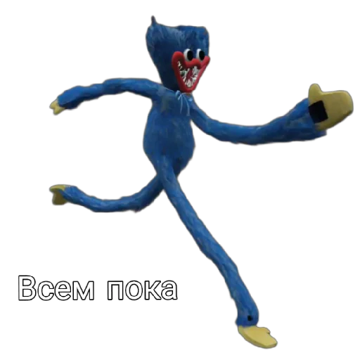 Стикер Хугги Выгги