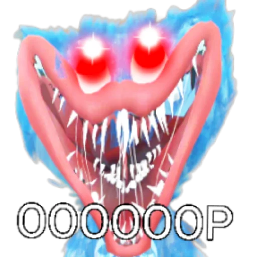 Стикер Хугги Выгги