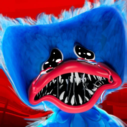 Стикер Huggy Wuggy