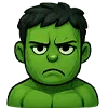 Эмодзи Халк