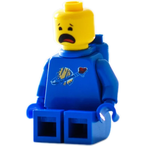 Стикер LEGO люди