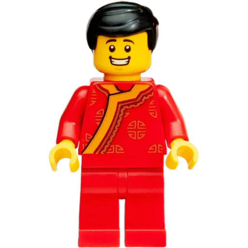 Стикер LEGO люди