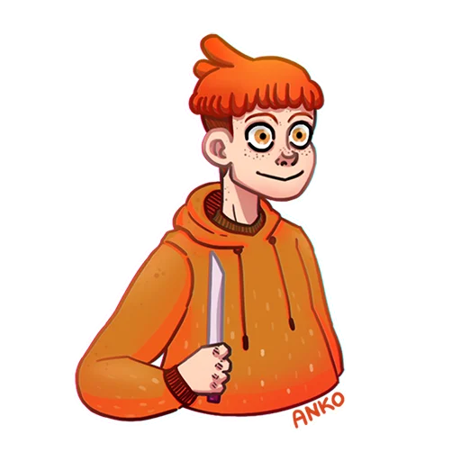 Стикер Хуманизация стикеров VK