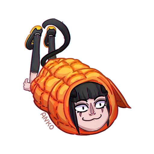 Стикер Хуманизация стикеров VK