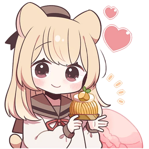 Стикер Хомячка 2