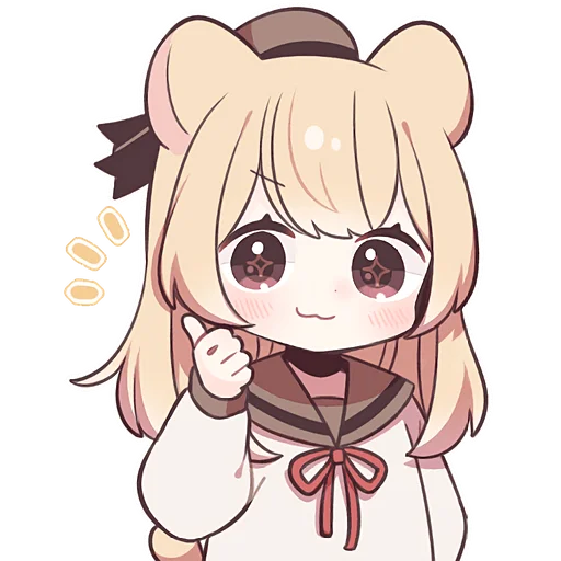 Стикер Хомячка 2