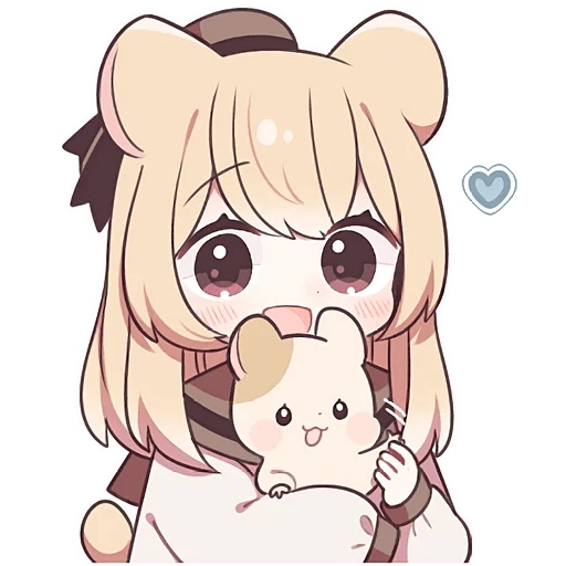 Стикер Хомячка 2