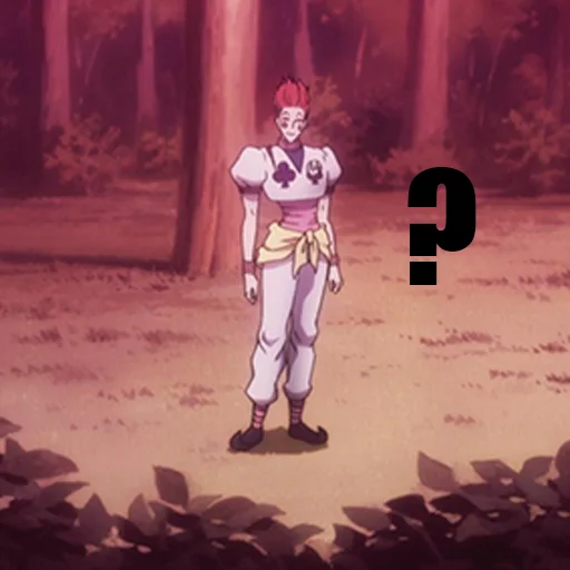 Стикер Hunter X Hunter