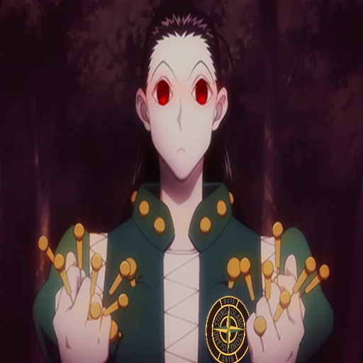 Стикер Hunter X Hunter