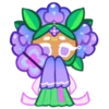 Эмодзи Hydrangea Cookie