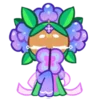 Эмодзи Hydrangea Cookie