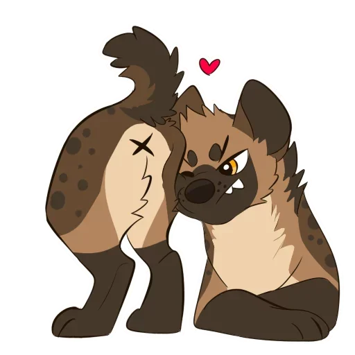 Стикер Hyena
