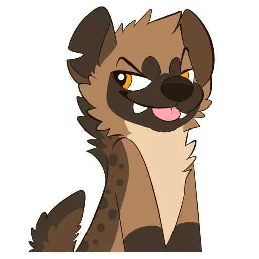 Стикер Hyena