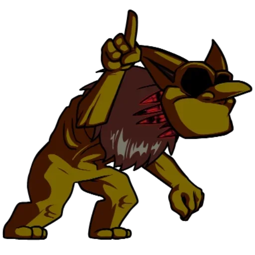 Стикер FNF Hypno Lullaby 2