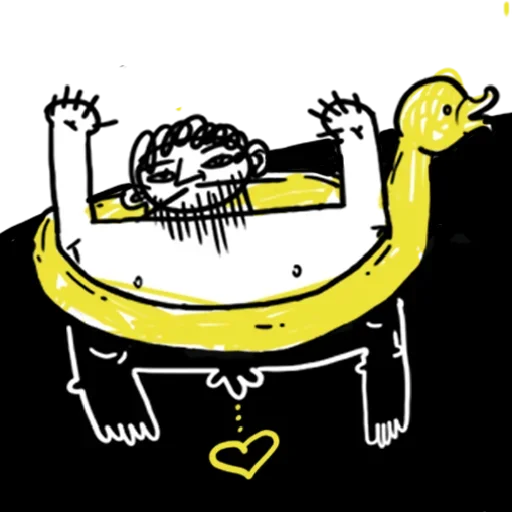 Стикер Backoff