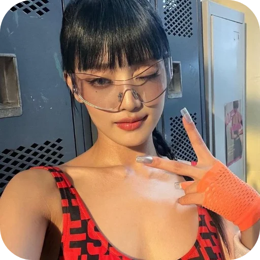 Стикер idle kpop