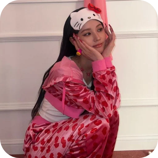 Стикер idle kpop