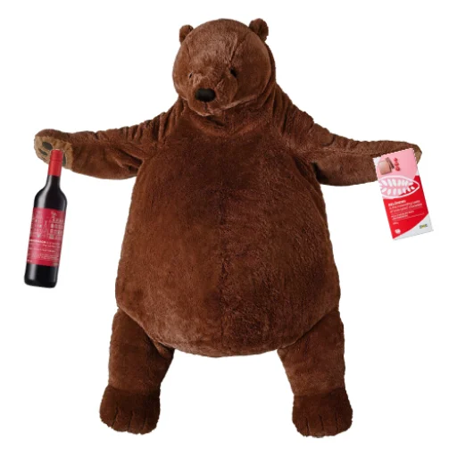 Стикер Ikea DJUNGELSKOG