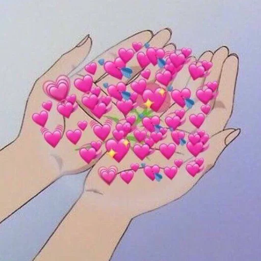 Стикер я люҕлю тᴇҕя💕