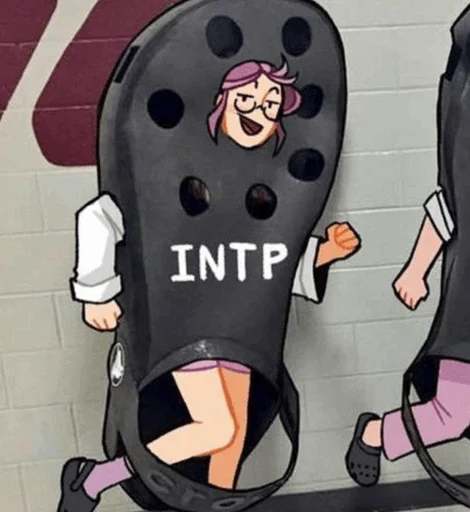 Стикер INTP