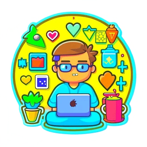 Стикер Будни программиста