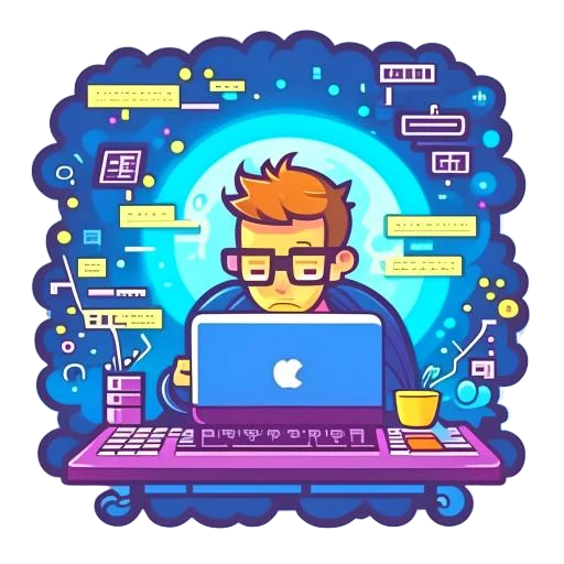 Стикер Будни программиста