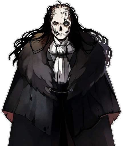 Стикер Призрак оперы