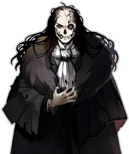 Стикер Призрак оперы