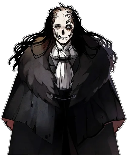 Стикер Призрак оперы