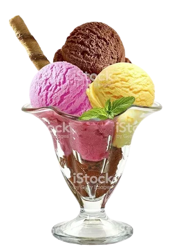 Стикер Ice Cream