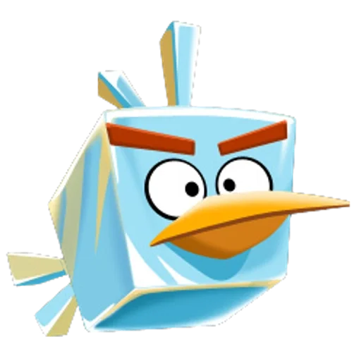 Стикер Ice bird