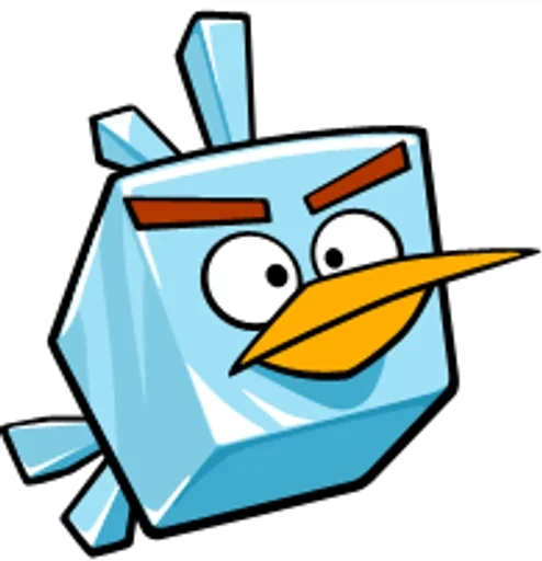 Стикер Ice bird