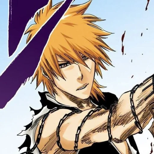 Стикер Ichigo Kurosaki