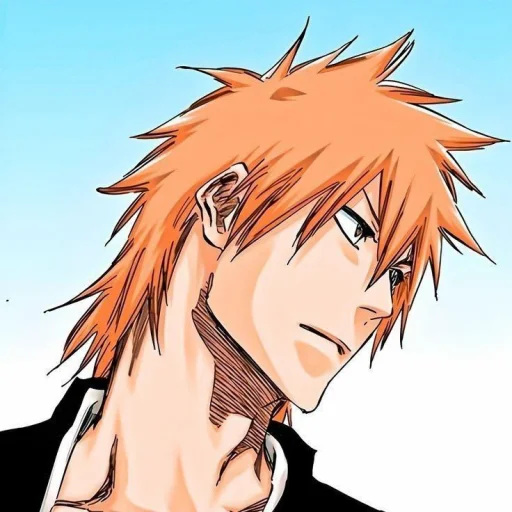 Стикер Ichigo Kurosaki