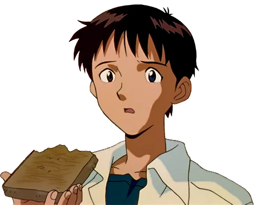 Стикер Shinji Ikari
