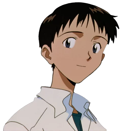 Стикер Shinji Ikari
