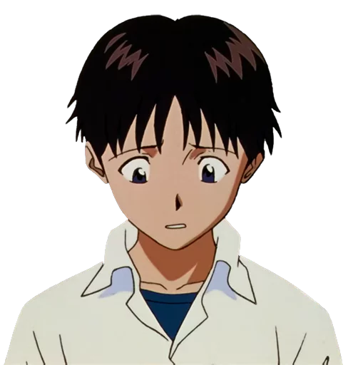 Стикер Shinji Ikari