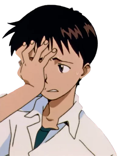 Стикер Shinji Ikari