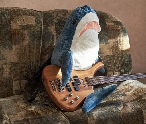 Стикер Ikea Shark