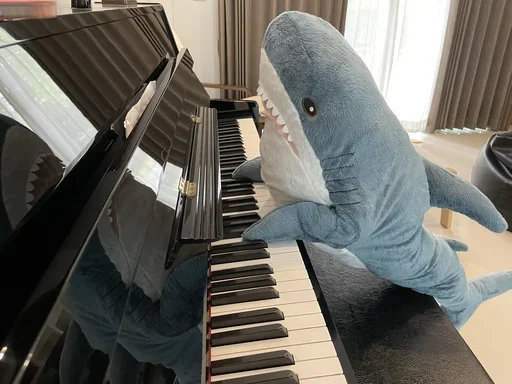 Стикер Ikea Shark