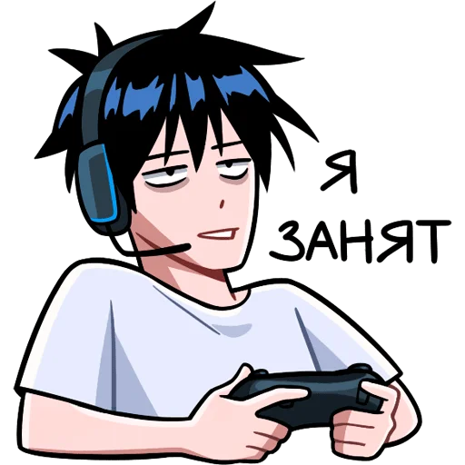 Стикер Икки