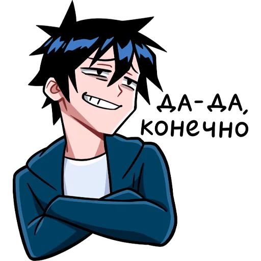 Стикер Икки