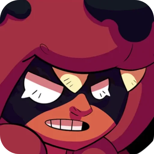 Стикер Иконки бравлеров