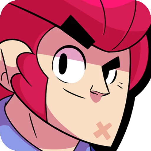 Стикер Иконки бравлеров