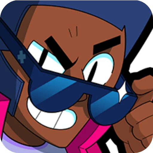 Стикер Иконки бравлеров