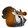 Стикер Squirrels