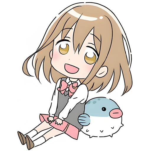 Стикер Ямагучи чан