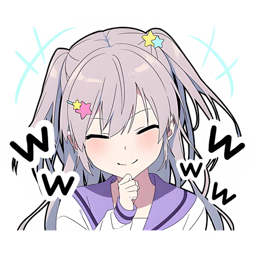 Стикер Ями тян