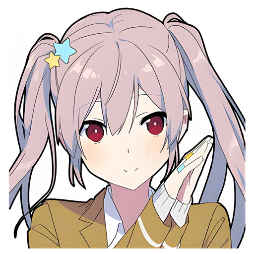 Стикер Ями тян